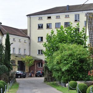 Hofgut Holzmühle in Westheim als möglicher Veranstaltungsort für 2-Tages-Seminare